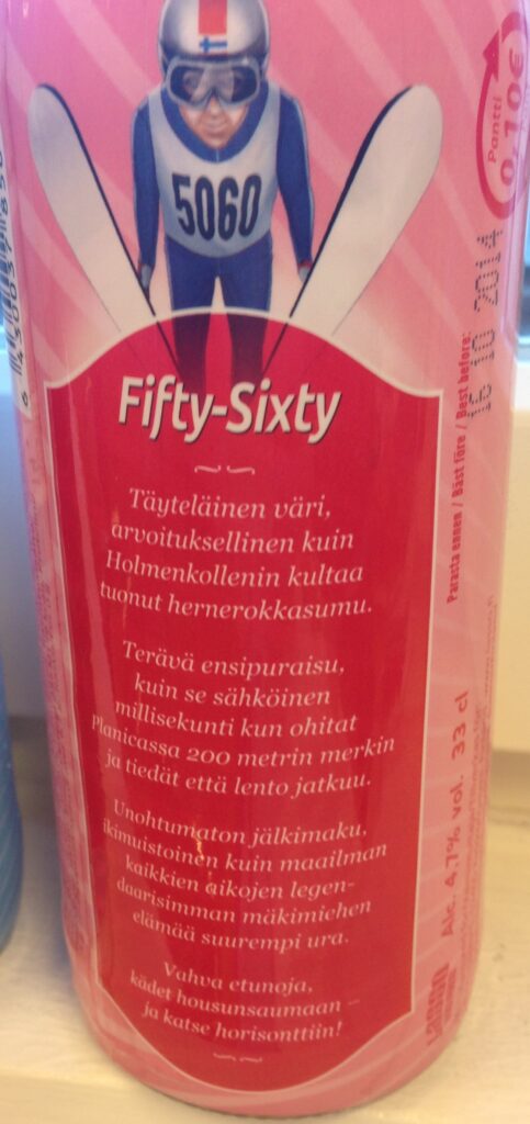 fifty-sixty-tuoteseloste