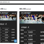 salibandy.net beta – tutustu!